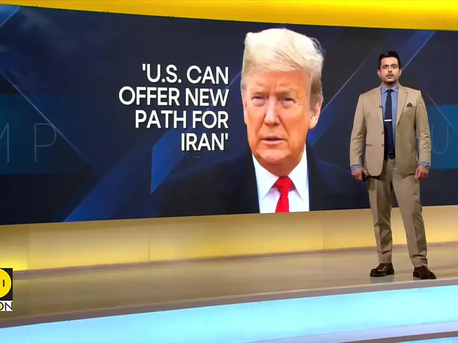 Trump warns Iran against rejecting nuclear deal, will impose 'maximum pressure' policy if rejected