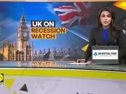UK's Economy Shrinks Amid Budget Jitters