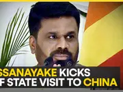 Sri Lanka President Anura Kumara Dissanayake aims to strengthen ties with China