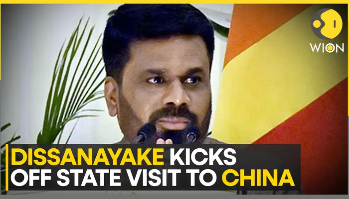 Sri Lanka President Anura Kumara Dissanayake aims to strengthen ties with China