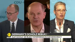 Scholz slams Vance’s support for far right as ‘interference’ by ‘outsiders’