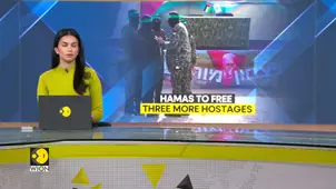 Israel-Hamas ceasefire: Hamas to release three Israeli hostages today