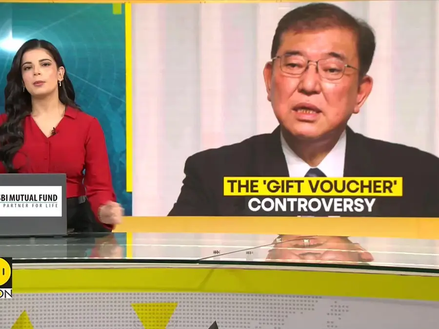 Japanese PM Toshiba gave vouchers worth $676 to 14 Lower House party leaders