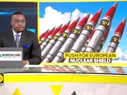 Germany wants France, UK to boost US shield