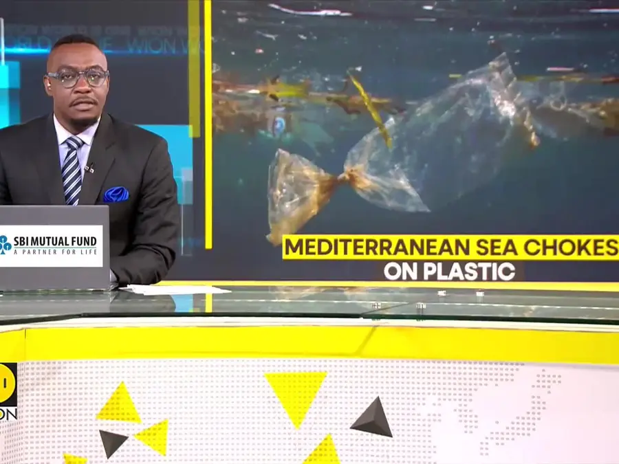 Mediterranean sea deepest point now a plastic dump, plastic waste reaches sea's depths