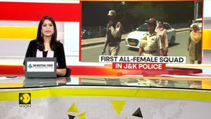 Jammu & Kashmir: Srinagar: All-Female Safety Squad Deployed At Tourist Places