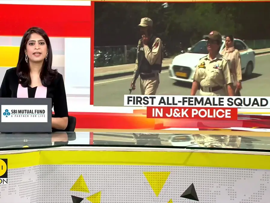Jammu & Kashmir: Srinagar: All-Female Safety Squad Deployed At Tourist Places