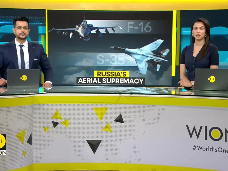 Russia-Ukraine war: F-16 pilot killed as Ukraine confirms another loss of fighting falcon