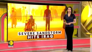 Iraq sandstorm leaves 1,800 people with respiratory problems