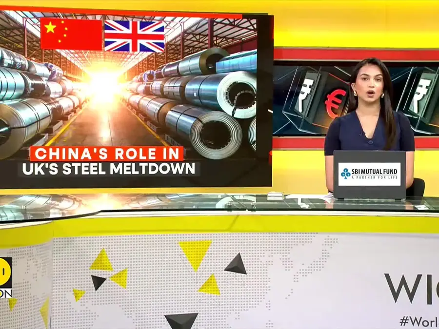 Tensions rise as China holds key to UK Steel’s survival