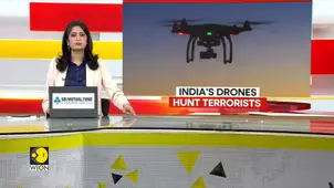 India’s drones hunt down terrorists