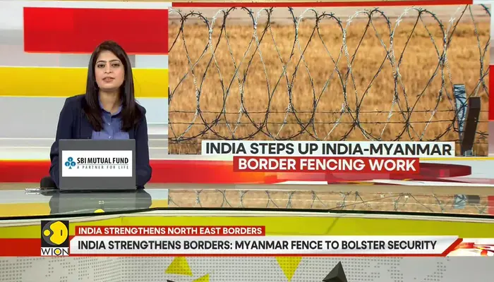 India Strengthens Borders: Myanmar Fence To Bolster Northeast Security
