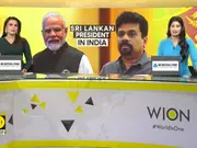 Sri Lankan President in India on Invitation of EAM Jaishankar