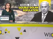 Israel Aims to 'Double' Golan Heights' Population