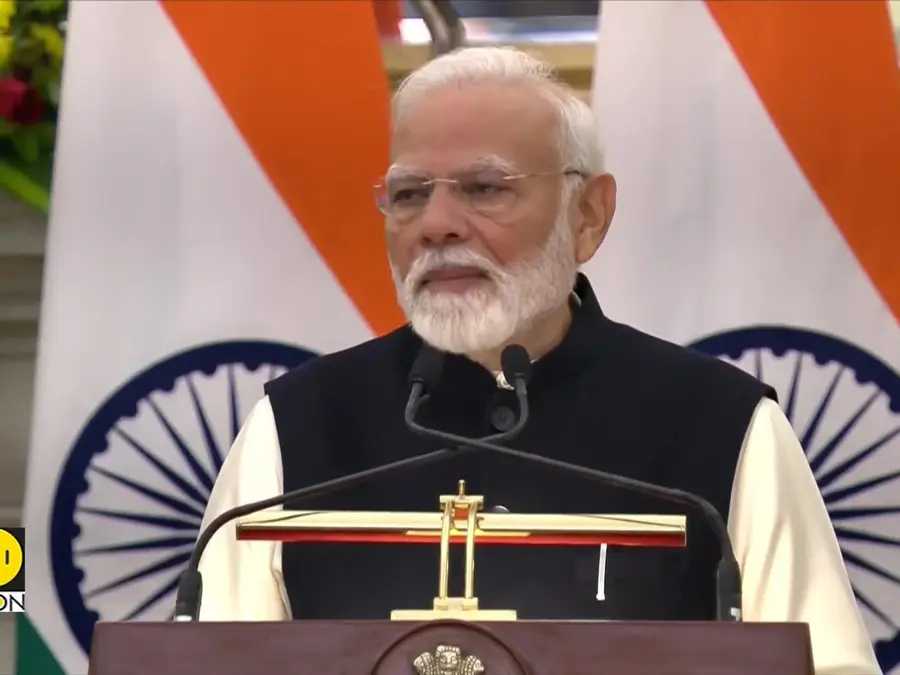 BREAKING: Sri Lankan President Anura and PM Modi Hold Joint Press Conference