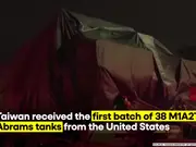 Taiwan Receives 38 US Abrams Tanks To Strengthen Military Amid Growing Chinese Threat