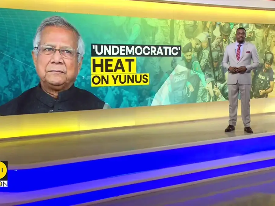 Bangladesh: Sheikh Hasina Accuses Yunus Of Leading An 'Undemocratic Group'