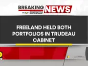 Finance Minister Chrystia Freeland Resigns From Trudeau’s Cabinet