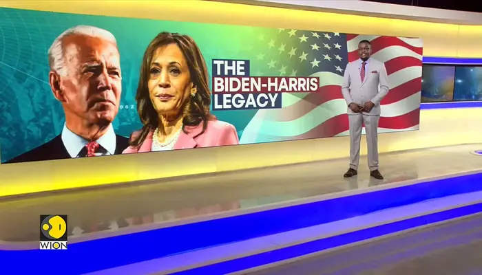USA News: Biden & Harris Deliver Remarks At DNC Holiday Reception