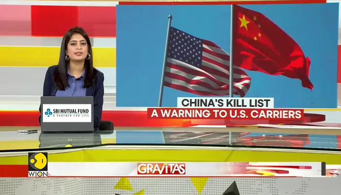 China's Kill List Targets US Carrier Strike Groups