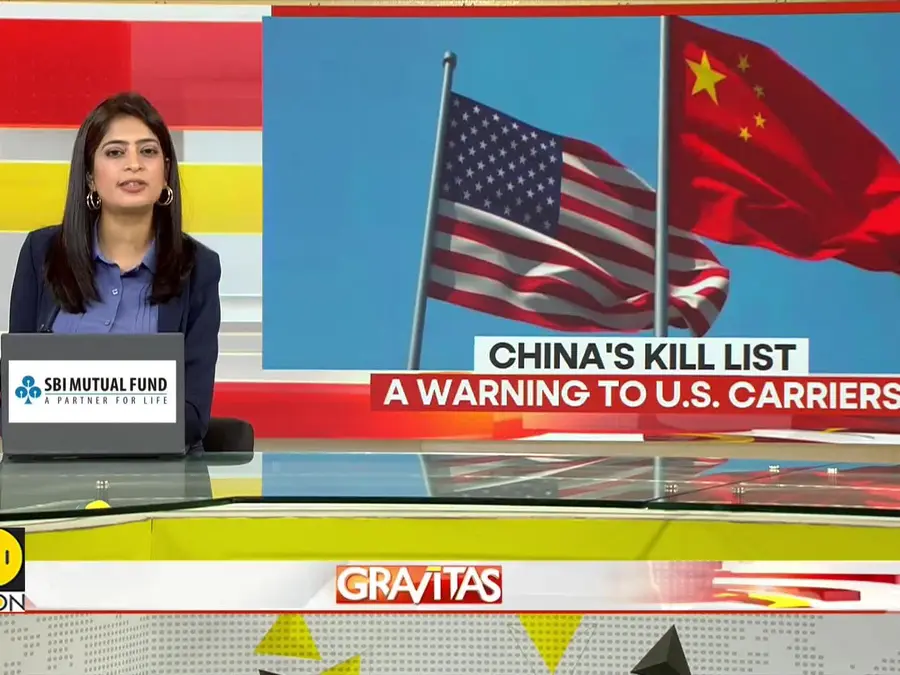 China's Kill List Targets US Carrier Strike Groups