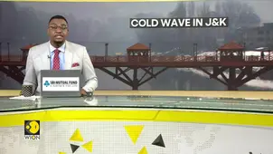 India: Bone-Chilling Cold Wave Engulfs Jammu Kashmir & Ladakh