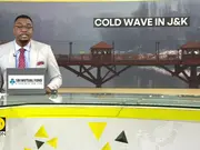 India: Bone-Chilling Cold Wave Engulfs Jammu Kashmir & Ladakh