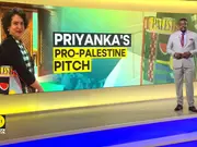 India: Priyanka Gandhi Shows Solidarity With Palestine