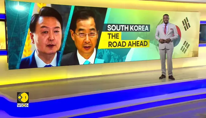 South Korea: Ruling Party Leader Han Dong-Hoon Steps Down Amid Impeachment Crisis
