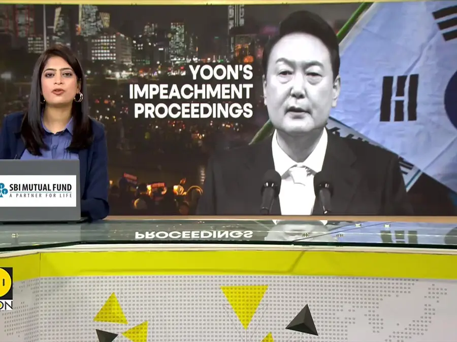 South Korean Court Starts Impeachment Proceedings Against President Yoon