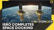 ISRO's Spadex mission: ISRO successfully completes space docking