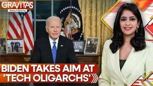 Biden's veiled attack at Musk, Zuckerberg, Outgoing U.S. President warns' tech oligarchs'