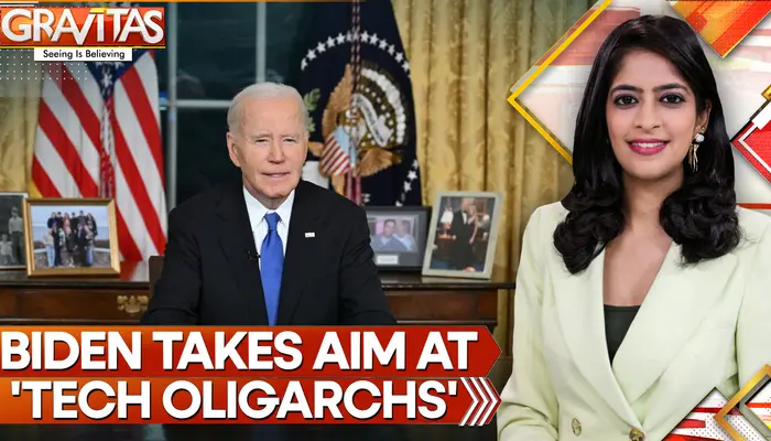 Biden's veiled attack at Musk, Zuckerberg, Outgoing U.S. President warns' tech oligarchs'
