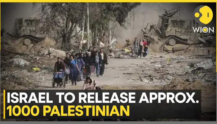 Israel-Hamas Ceasefire: Israel To Release Nearly 1000 Palestinian Prisoners