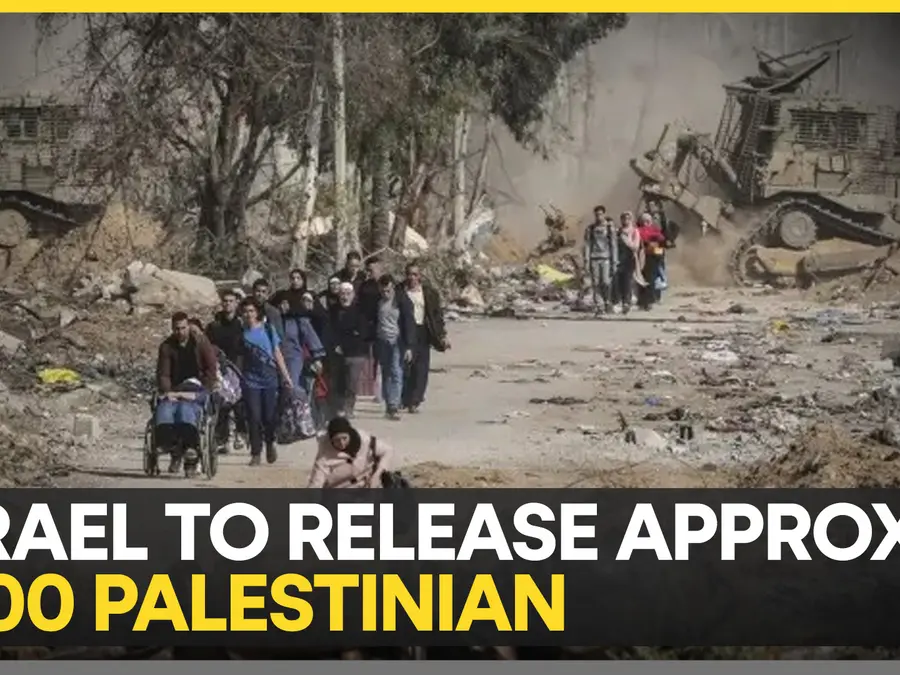 Israel-Hamas Ceasefire: Israel To Release Nearly 1000 Palestinian Prisoners