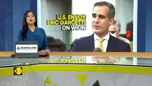 US Ambassador Eric Garcetti speaks to WION