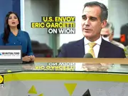 US Ambassador Eric Garcetti speaks to WION