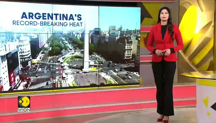 Argentina Struggles With Heatwave | WION Climate Tracker | World News