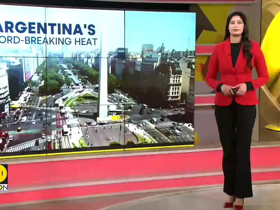 Argentina Struggles With Heatwave | WION Climate Tracker | World News