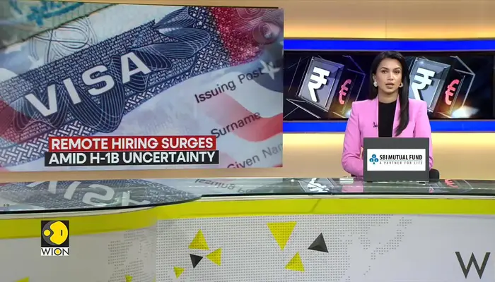 Decline In H-1B Approvals Fuels Remote Hiring Trend | World Business Watch | WION