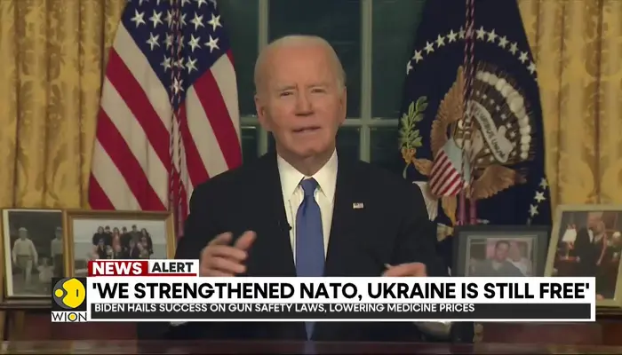 'An oligarchy is taking shape in the United States,' says President Joe Biden in farewell address