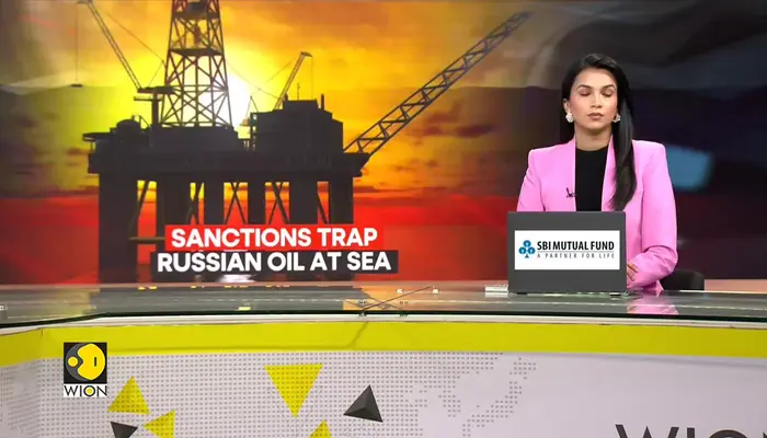500,000 tons of Russian oil trapped on sanctioned tankers