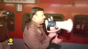 What was the exact cause of the New Delhi railway station stampede?
