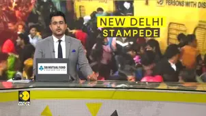 Delhi station stampede: 'there were lots of people lying on the ground' eyewitnesses recount horror