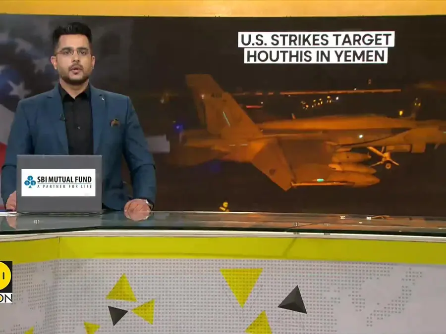 US airstrikes in Yemen: at least 19 killed in airstrikes in Sanaa