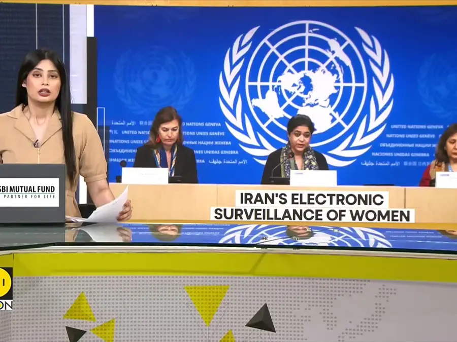 Iran uses drones & AI for hijab surveillance, thousands penalised