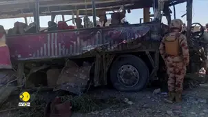 Breaking: Pakistan: 9 security personnel among 11 killed in Balochistan attack