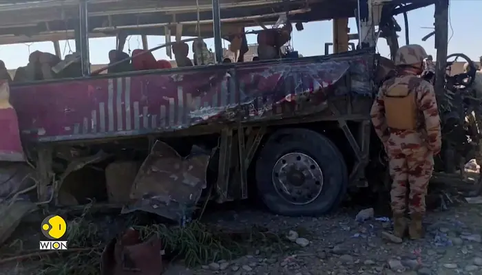 Breaking: Pakistan: 9 security personnel among 11 killed in Balochistan attack