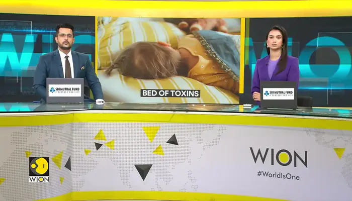 Study reveals mattress may emit harmful chemicals while children sleep