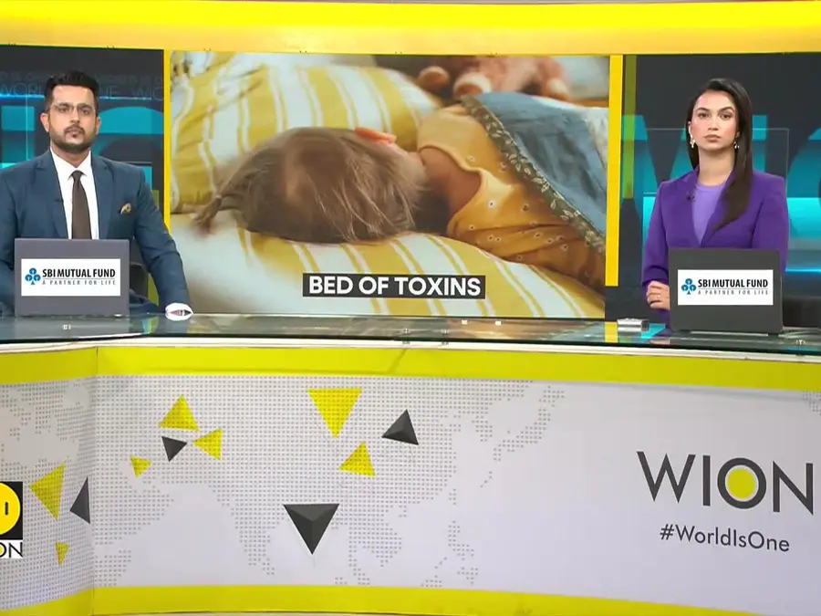 Study reveals mattress may emit harmful chemicals while children sleep
